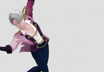Картинка аниме yuri+on+ice юрий на льду