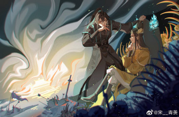 Картинка аниме mo+dao+zu+shi сюэ ян мэн яо