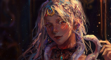 Картинка фэнтези девушки девушка