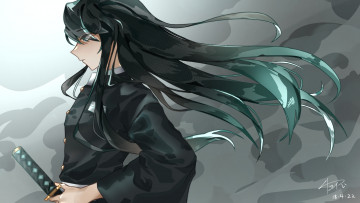 Картинка аниме demon+slayer +kimetsu+no+yaiba убийца демонов кимэцу но яиба