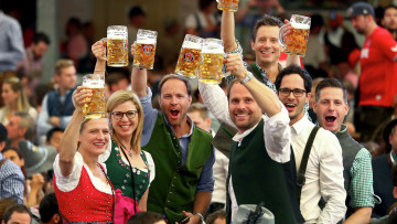 Картинка oktoberfest germany разное люди