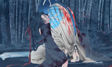 Картинка аниме mo+dao+zu+shi вэй усянь лань ванцзы