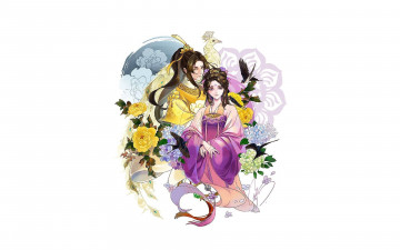 Картинка аниме mo+dao+zu+shi цзинь цзысюань цзян яньли