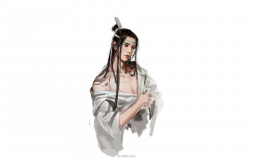 Картинка аниме mo+dao+zu+shi лань сичень