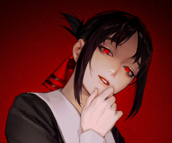 Обои картинки фото аниме, kaguya-sama,  love is war, kaguya, sama, love, is, war