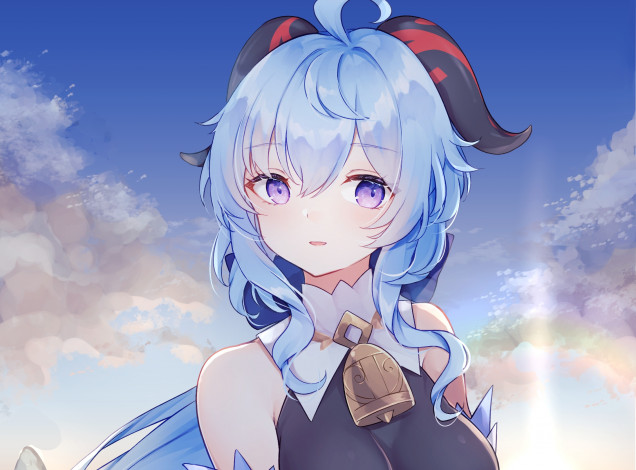 Обои картинки фото аниме, genshin impact, genshin, impact