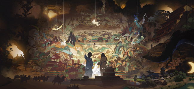 Обои картинки фото let me tell you a story, аниме, unknown,  другое , let, me, tell, you, a, story