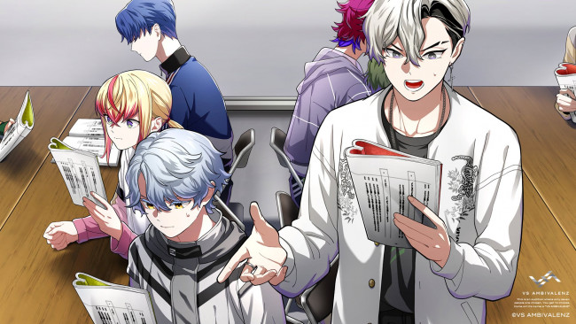 Обои картинки фото vs ambivalenz, аниме, unknown,  другое , vs, ambivalenz