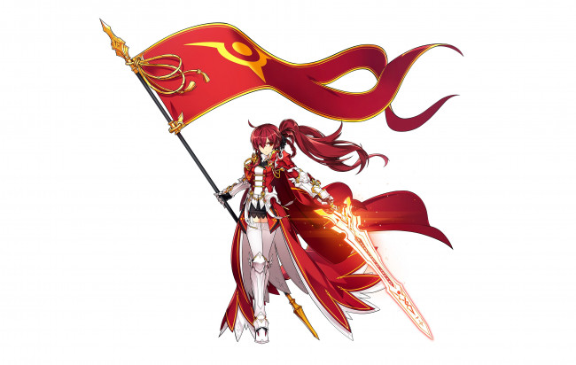 Обои картинки фото аниме, elsword