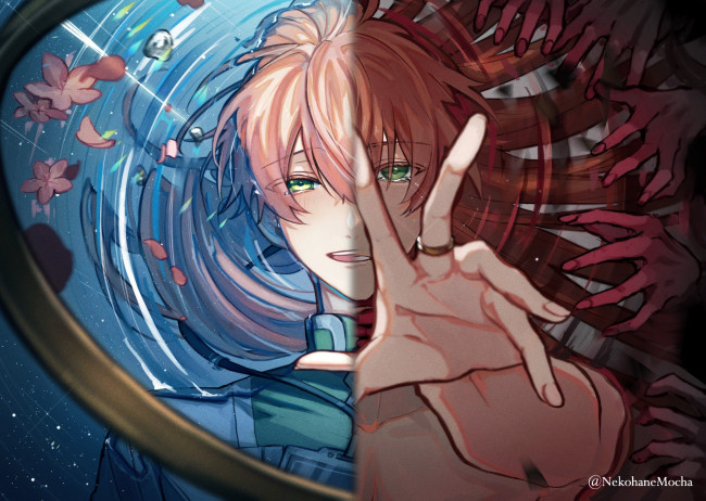 Обои картинки фото аниме, fate, stay night,  grand order,  apocrypha, grand, order