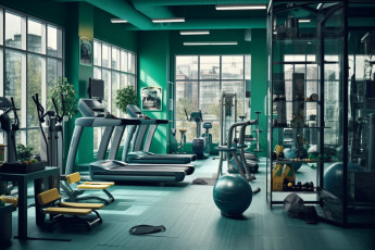 Картинка 3д+графика спорт+ sport нейросети графика нейроарт ai art нейронные сети рисунки нейро искусство спротзал