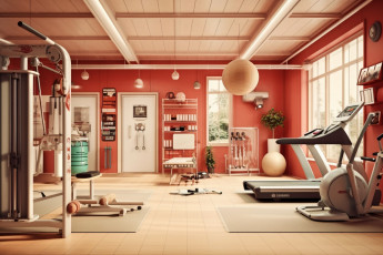 обоя 3д графика, спорт , sport, нейросети, графика, нейроарт, ai, art, нейронные, сети, рисунки, нейро, искусство, спротзал