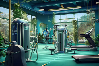 обоя 3д графика, спорт , sport, нейросети, графика, нейроарт, ai, art, нейронные, сети, рисунки, нейро, искусство, спротзал