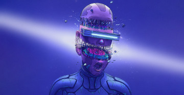 обоя фэнтези, роботы,  киборги,  механизмы, киборг