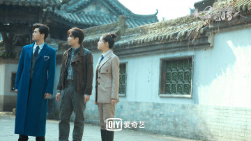 Картинка кино+фильмы psych-hunter люди улица здания старина