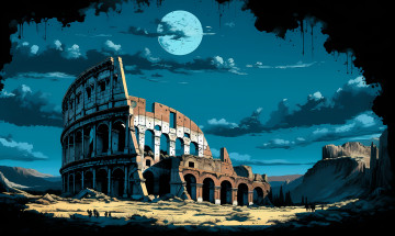 Картинка фэнтези иные+миры +иные+времена нейросети графика нейроарт ai art нейронные сети рисунки нейро искусство