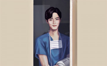 Картинка рисованное кино +мультфильмы гу вэй доктор улыбка