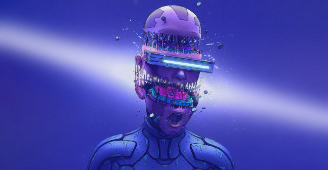 Обои картинки фото фэнтези, роботы,  киборги,  механизмы, киборг