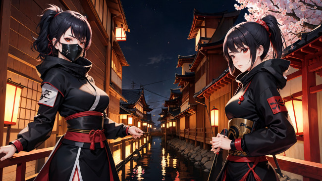 Обои картинки фото аниме, город,  улицы,  интерьер,  здания, нейросети, графика, нейроарт, ai, art, нейронные, сети, рисунки, нейро, искусство, канал