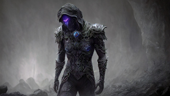 Обои картинки фото фэнтези, роботы,  киборги,  механизмы, нейросети, графика, нейроарт, ai, art, нейронные, сети, рисунки, нейро, искусство