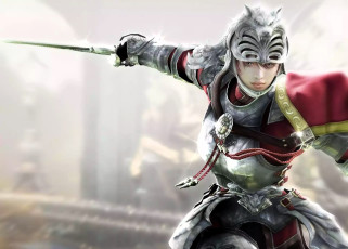 обоя видео игры, soulcalibur,  broken destiny, девушка, боец, оружие