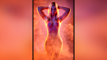 Картинка девушки -+креатив +косплей красивая девушка