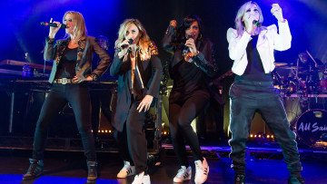 обоя музыка, all saints, all, saints