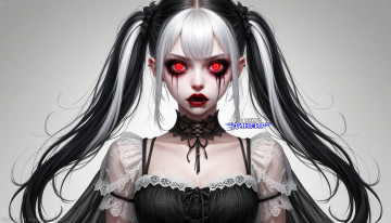 Картинка вилен +по+книге+“дингир” фэнтези вампиры девушки существа лилит готика арт вампирша вампир арты с вампирами девушка обои girls vampires art wallpapers