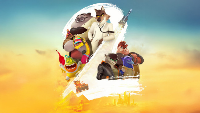 Обои картинки фото мультфильмы, the bad guys 2, the, bad, guys, 2, плохие, парни, 2025