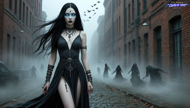 Обои картинки фото шельма в мире мёртвых,  по книге “дингир”, 3д графика, фантазия , fantasy, ведьмы, красивые, девушки, обои, ведьма, магия, готика, девушка, мистика, чёрное, платье, шельма, по, книге, дингир, арт, арты