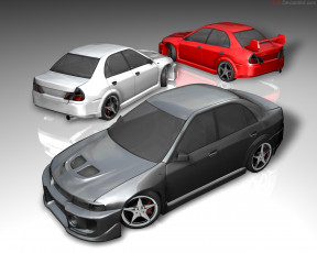 Картинка автомобили 3д