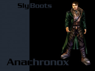 обоя anachronox, видео, игры