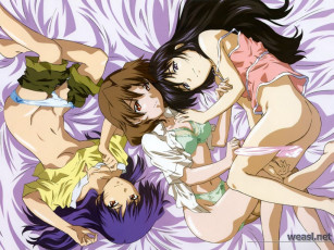 Картинка аниме green