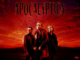 Картинка apocalyptica музыка