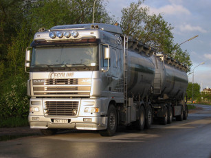 Картинка автомобили daf