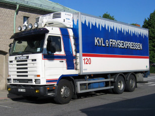 обоя автомобили, scania