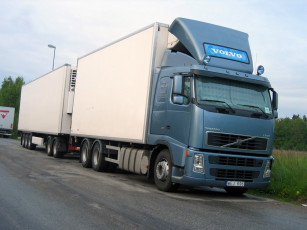 Картинка автомобили volvo trucks