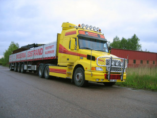 Картинка автомобили volvo trucks