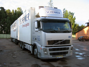 Картинка автомобили volvo trucks