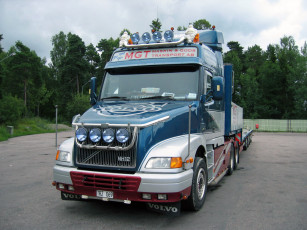 Картинка автомобили volvo trucks