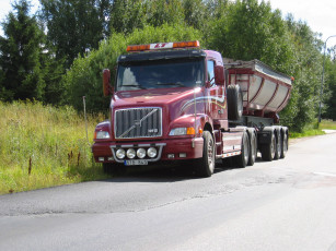 Картинка автомобили volvo trucks