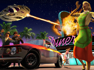 Картинка destroy all humans видео игры