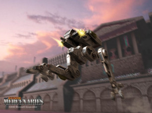 Картинка mechwarrior видео игры mercenaries