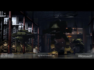 Картинка mechwarrior видео игры mercenaries