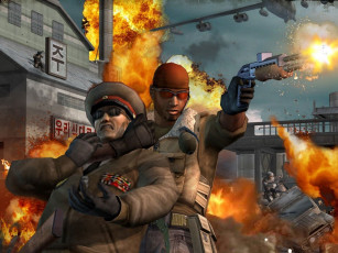 обоя mercenaries, видео, игры, playground, of, destruction