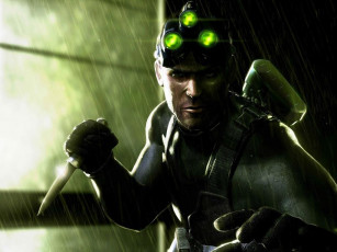 Картинка splinter cell chaos theory видео игры