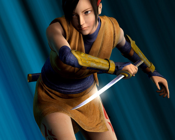 Обои картинки фото видео, игры, onimusha, warlords