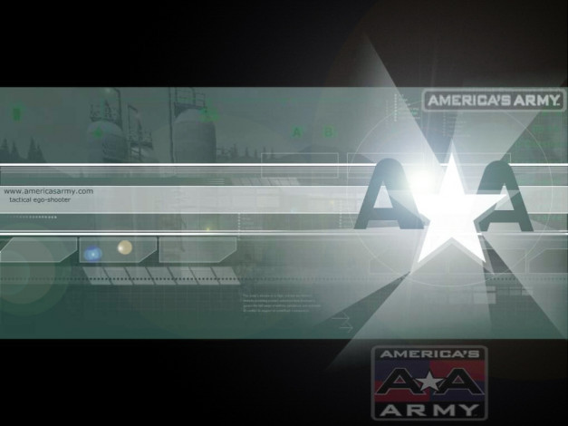 Обои картинки фото americas, army, видео, игры, america`s