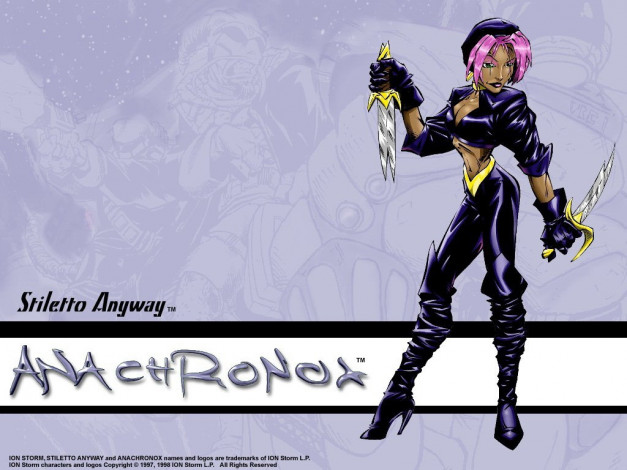 Обои картинки фото anachronox, видео, игры