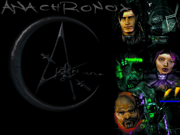 Обои картинки фото anachronox, видео, игры